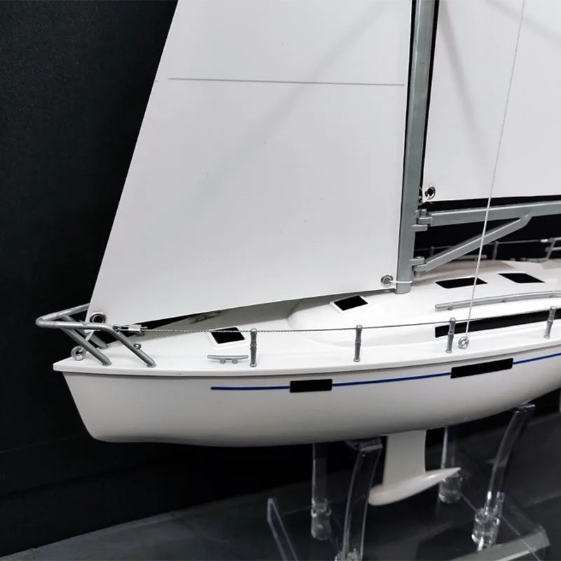 Sailing Ship Model Kit DIY Han - مراجعة Fishing Boat Trailer وسعره
