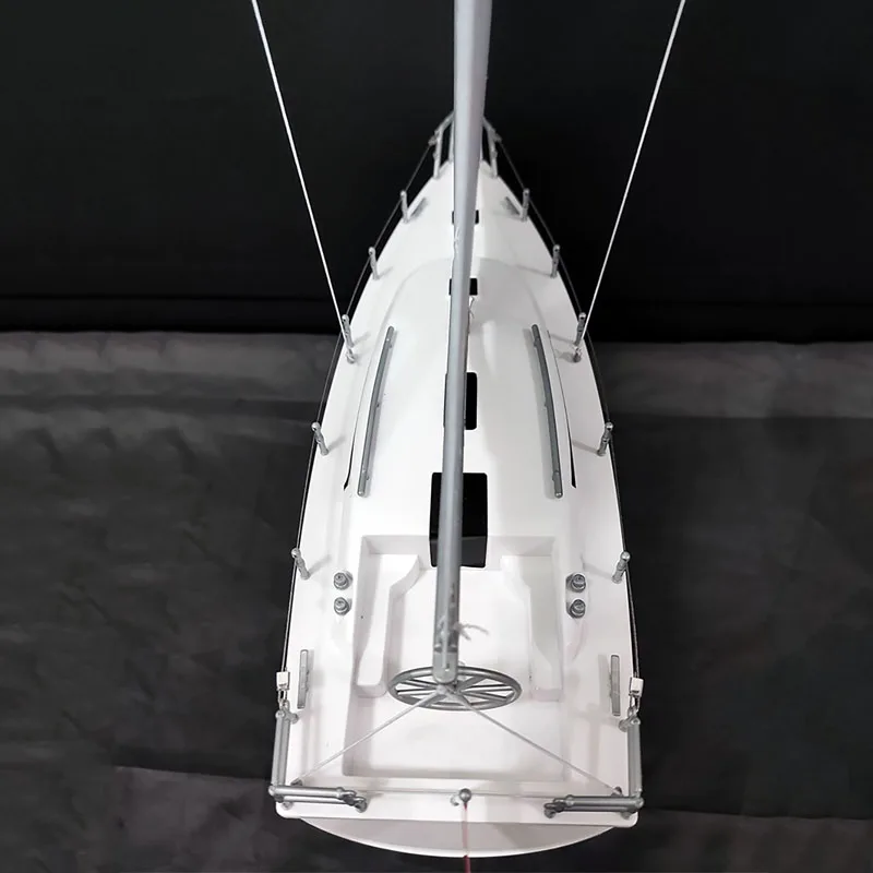 Sailing Ship Model Kit DIY Han - مراجعة Fishing Boat Trailer وسعره