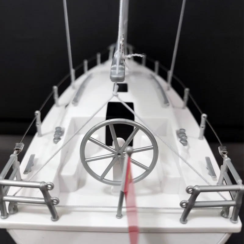 Sailing Ship Model Kit DIY Han - مراجعة Fishing Boat Trailer وسعره