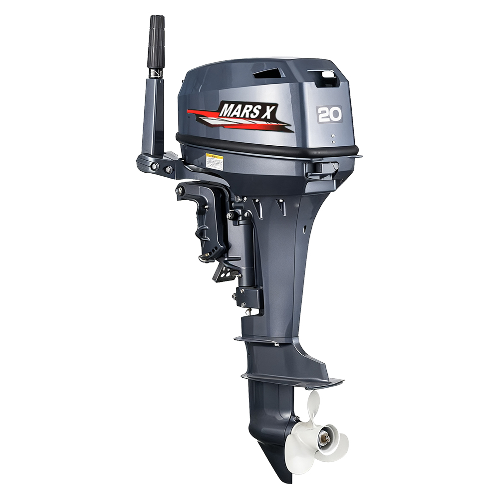 Mars X Brand Outboard Boat Eng - مراجعة Fishing Boat Outboard Motor وسعره