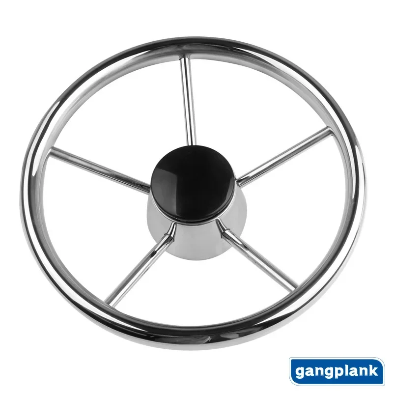 Yacht Speedboat 316 Stainless  - مراجعة Fishing Boat Steering Wheel وسعره