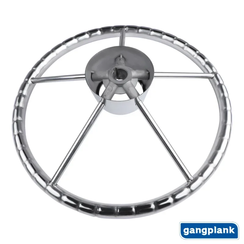 Yacht Speedboat 316 Stainless  - مراجعة Fishing Boat Steering Wheel وسعره