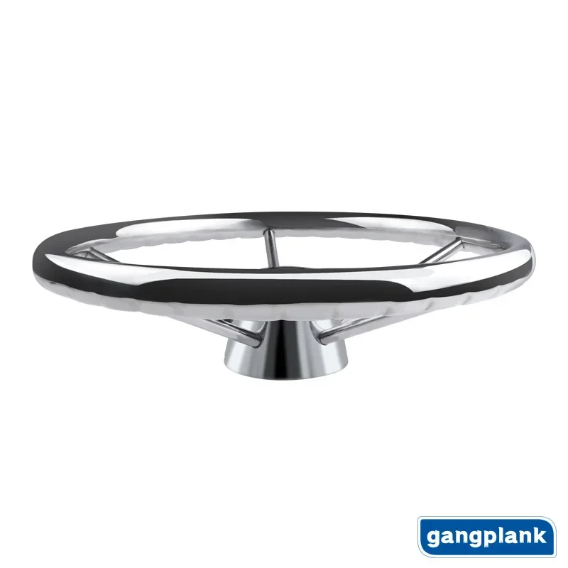 Yacht Speedboat 316 Stainless  - مراجعة Fishing Boat Steering Wheel وسعره