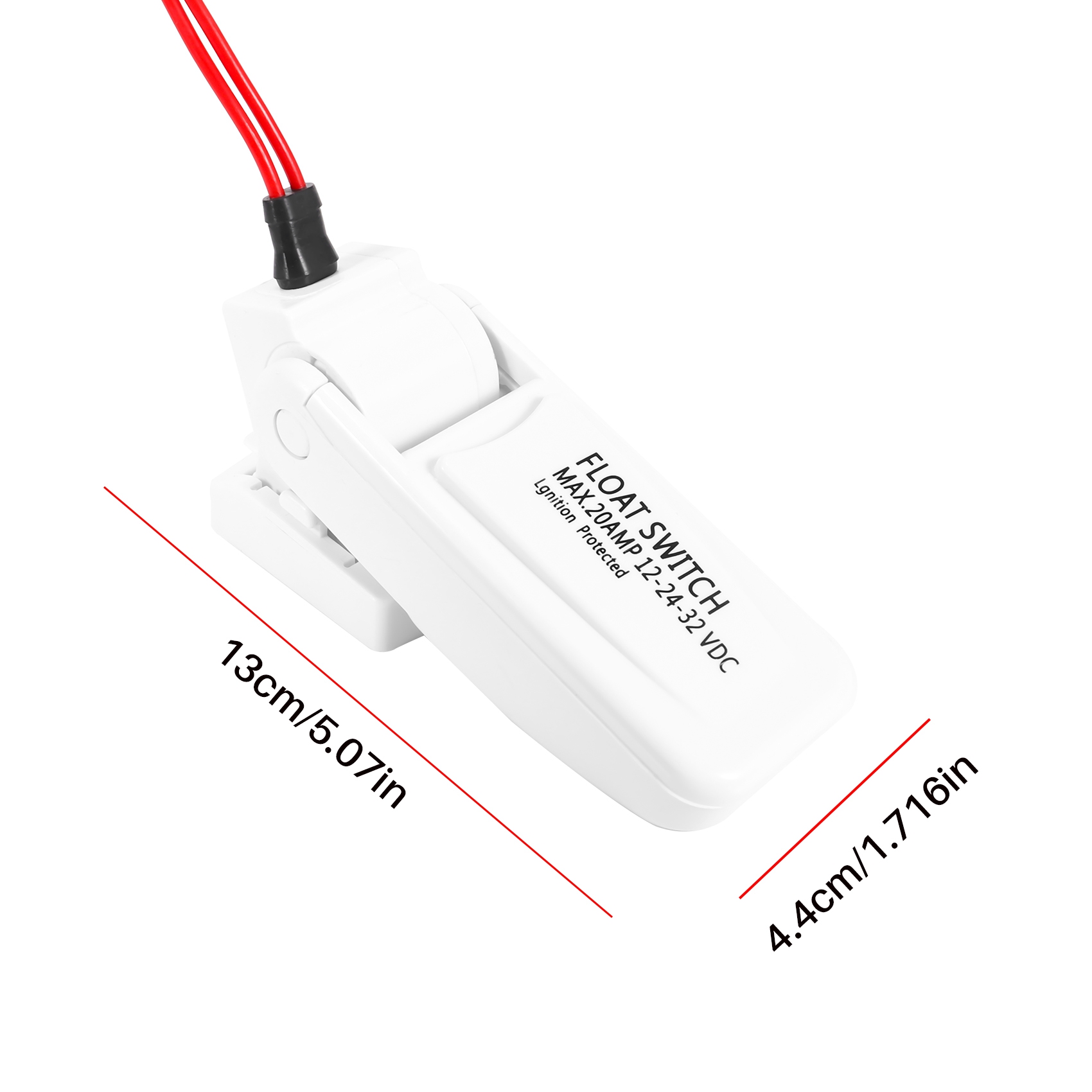 AASS-Bilge Pump Float Switch A - مراجعة Fishing Boat Bilge Pump وسعره