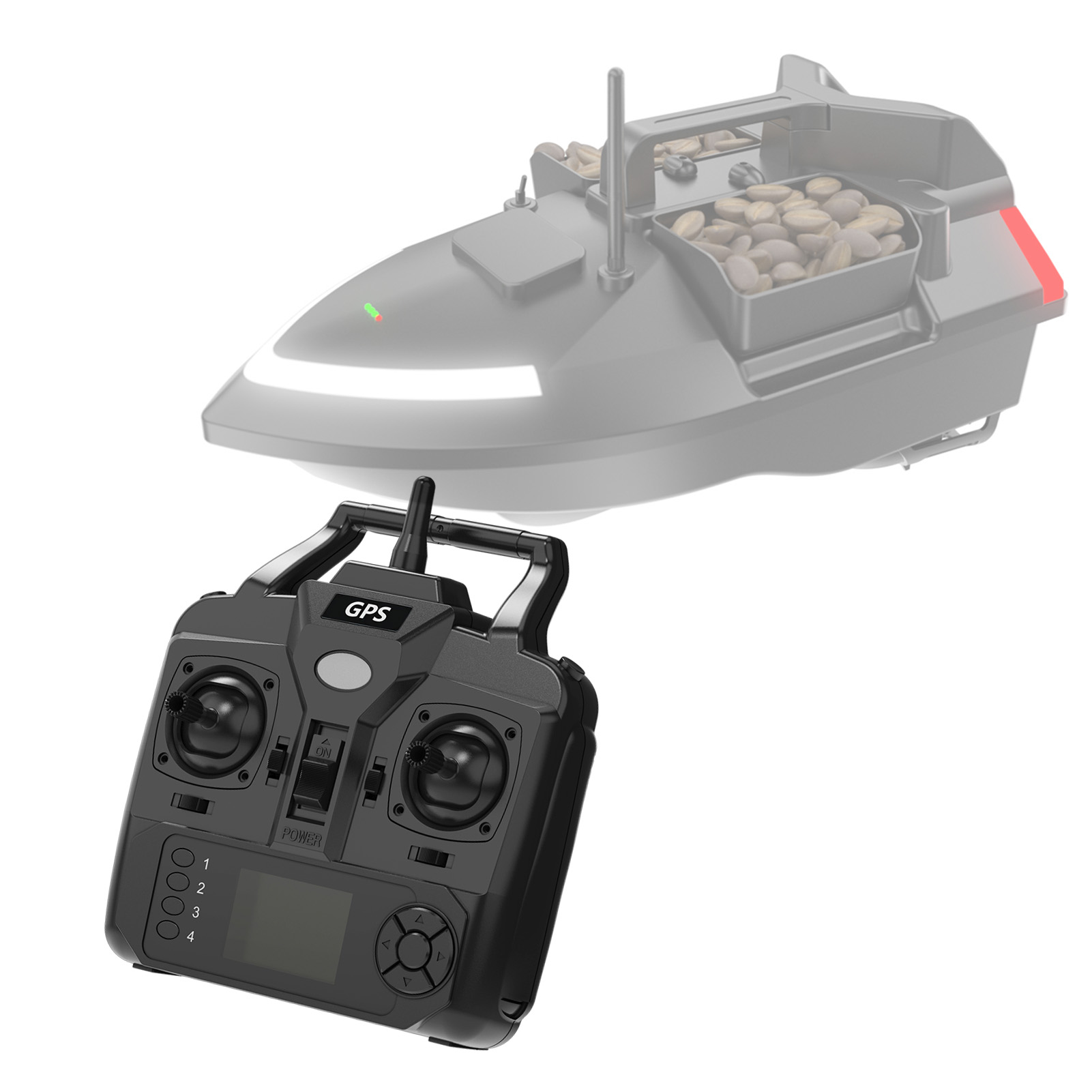 Remote Control for V020 GPS Fi - مراجعة Fishing Boat Gps وسعره