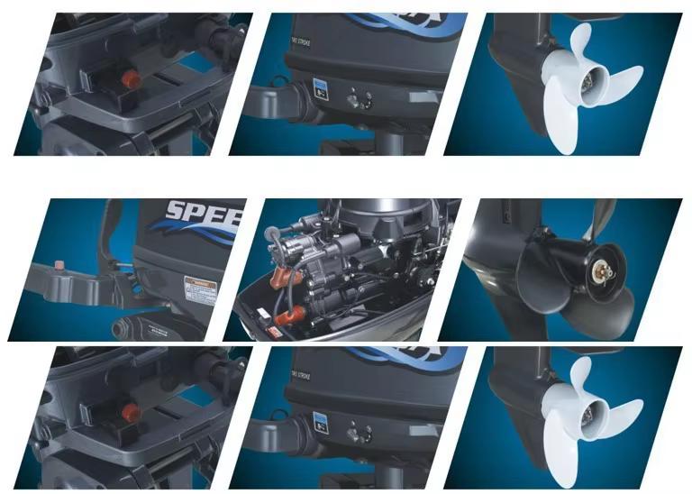 High Quality Factory Price YAD - مراجعة Fishing Boat Outboard Motor وسعره