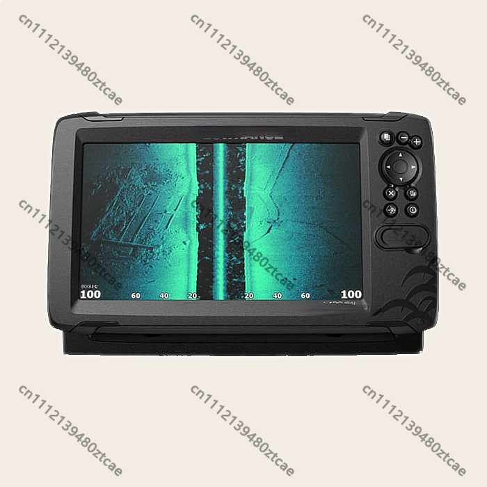 Portable Sonar Fish Finder Ice - مراجعة Fishing Boat Depth Finder وسعره