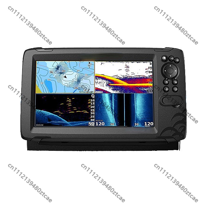 Portable Sonar Fish Finder Ice - مراجعة Fishing Boat Depth Finder وسعره