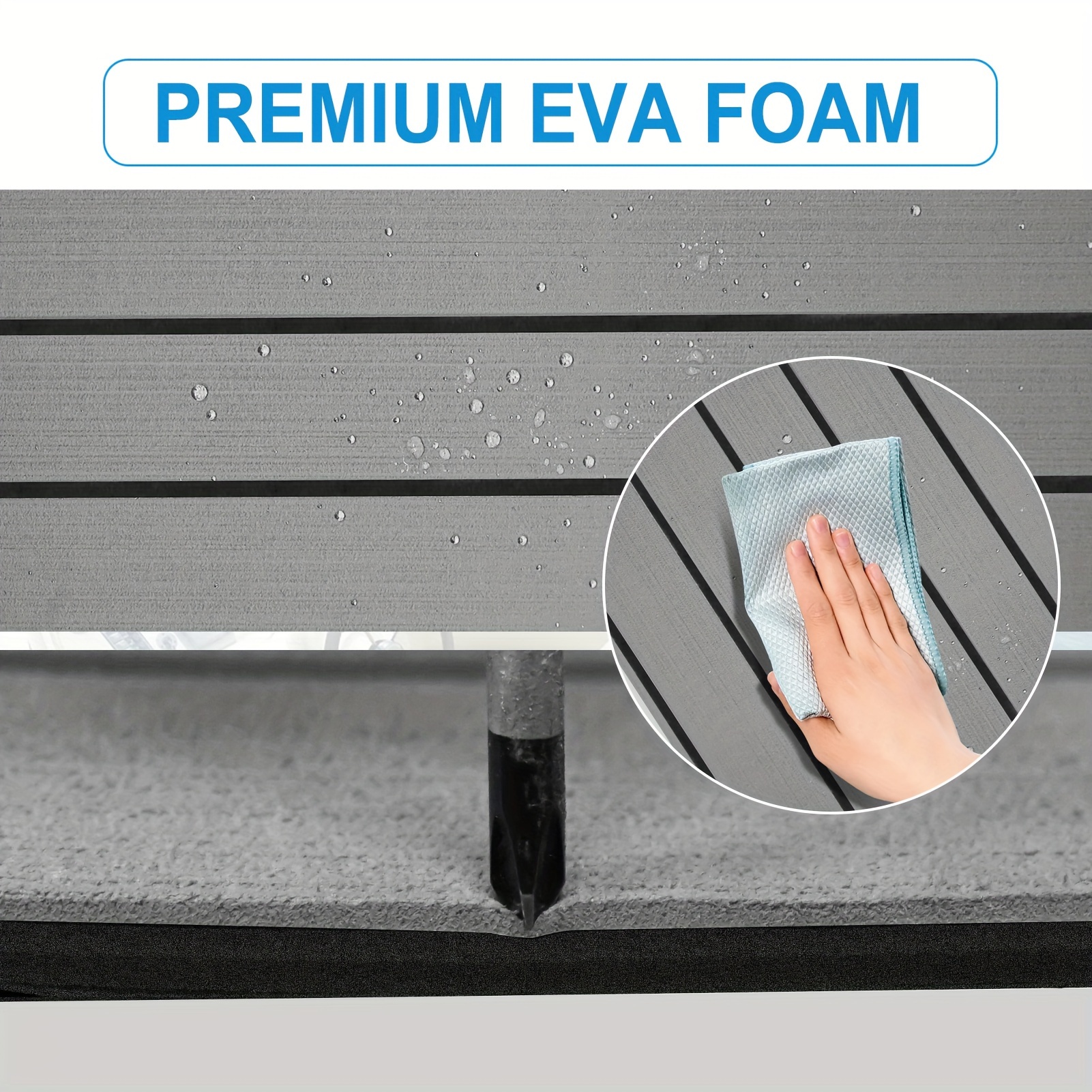 1200*410mm EVA Foam Boat Floor - مراجعة Fishing Boat Fiberglass وسعره