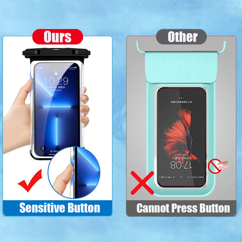 Waterproof Phone Case Swimming - مراجعة Fishing Boat Cover وسعره