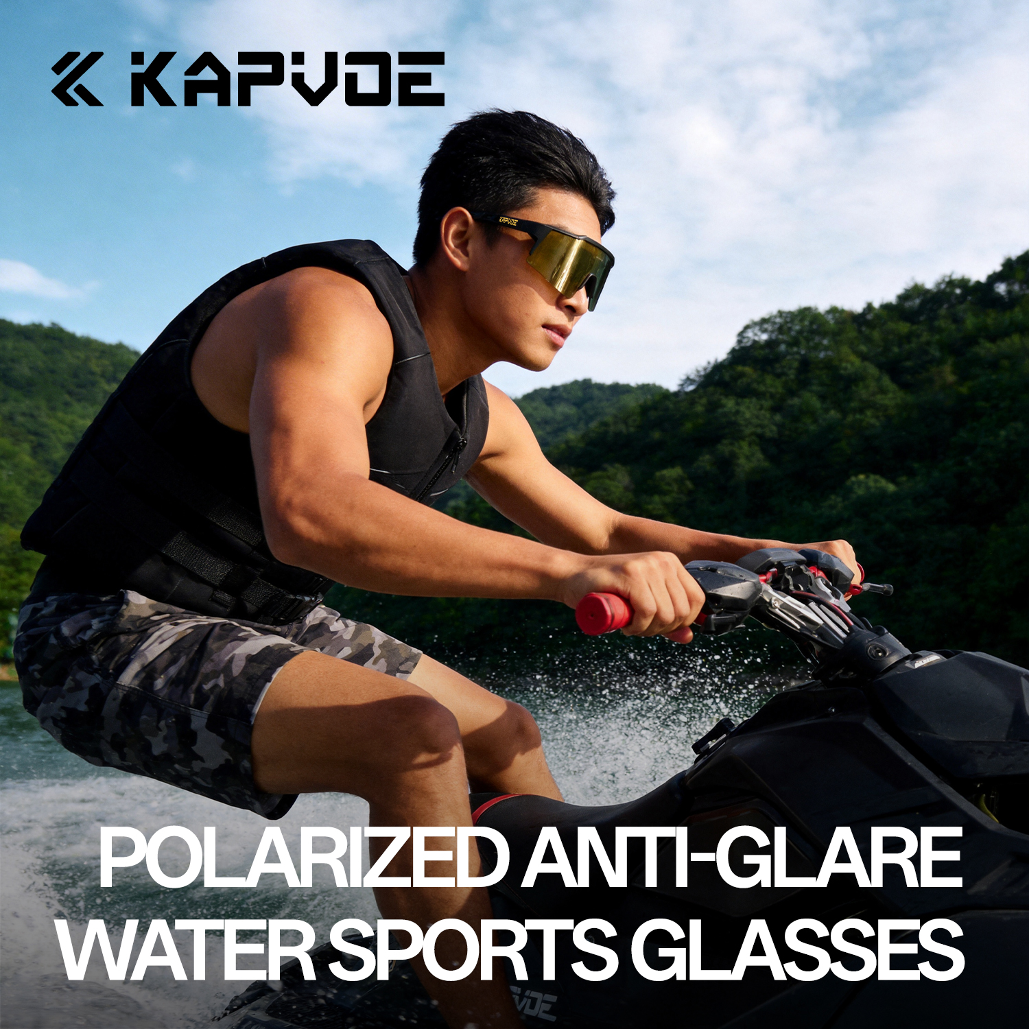 KAPVOE UV400 Anti-glare Surfin - مراجعة Fishing Boat Trailer وسعره