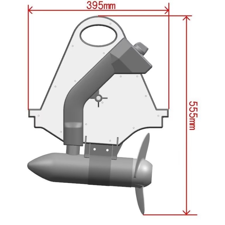 44lb Kayak Waterproof Electric - مراجعة Fishing Boat Trolling Motor وسعره