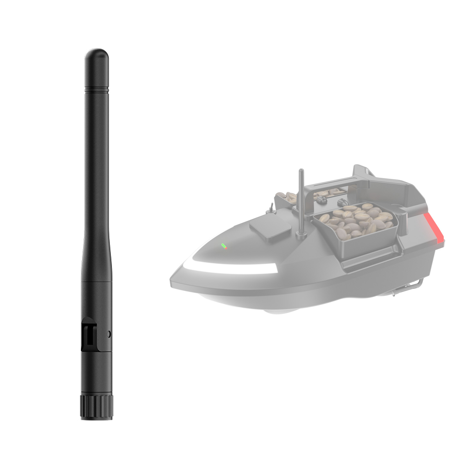 Remote Control Bait Boat Aeria - مراجعة Fishing Boat Gps وسعره