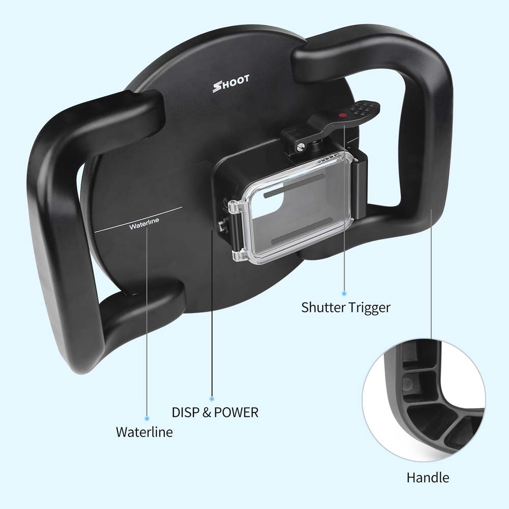 Underwater Diving Dome Port fo - مراجعة Fishing Boat Cover وسعره