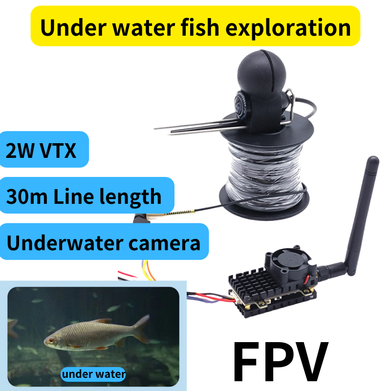 2W image transmission wireless - مراجعة Fishing Boat Anchor وسعره