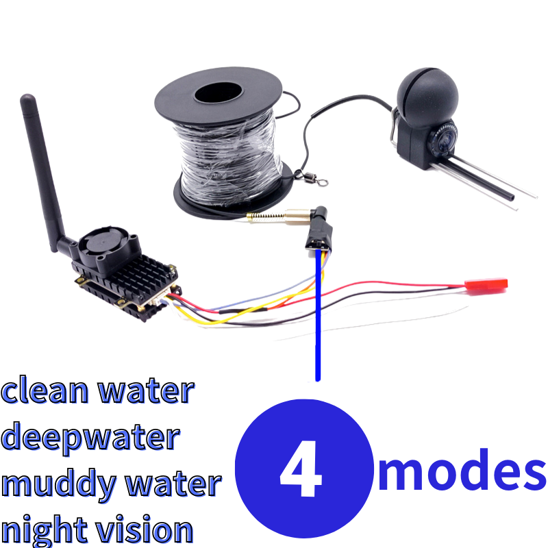 2W image transmission wireless - مراجعة Fishing Boat Anchor وسعره