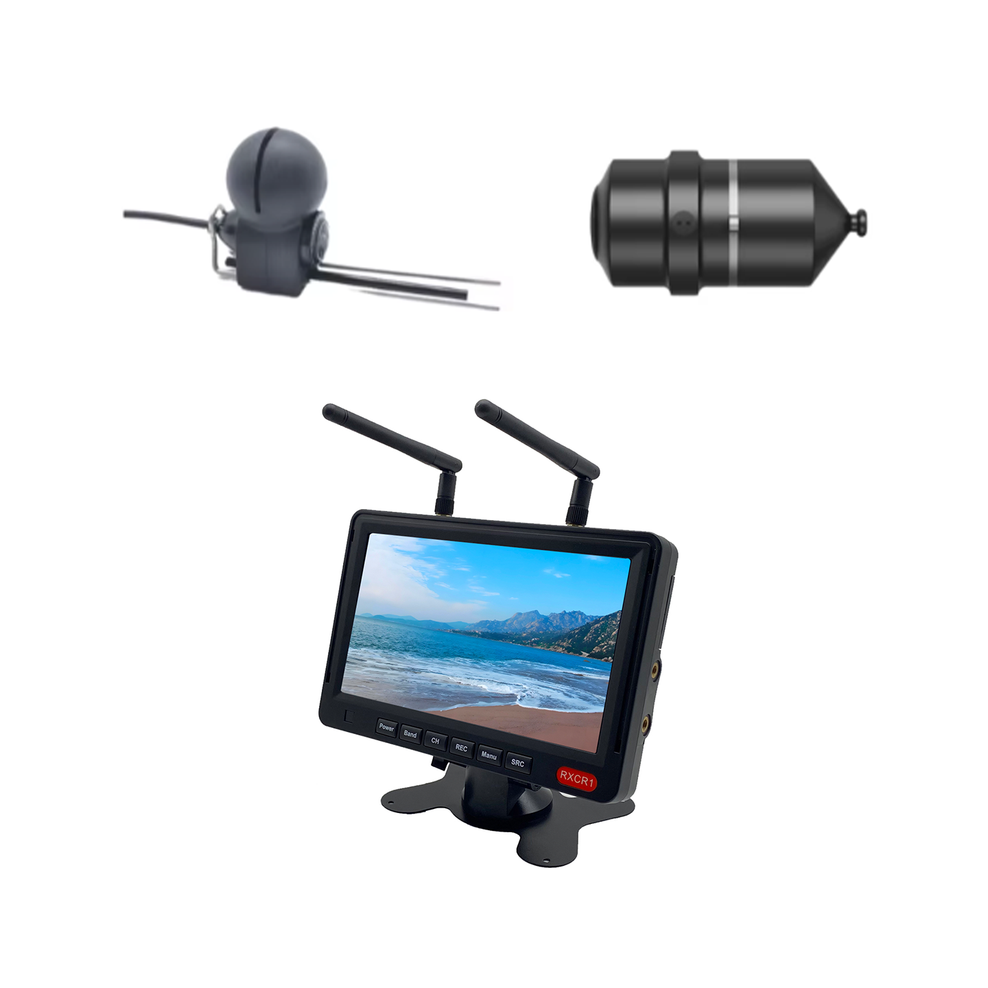 2W image transmission wireless - مراجعة Fishing Boat Anchor وسعره