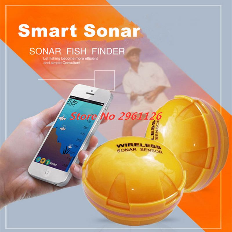 Wireless Fish Finder Portable  - مراجعة Fishing Boat Depth Finder وسعره