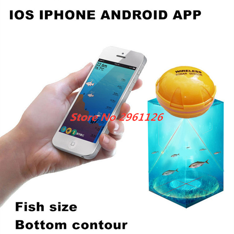 Wireless Fish Finder Portable  - مراجعة Fishing Boat Depth Finder وسعره