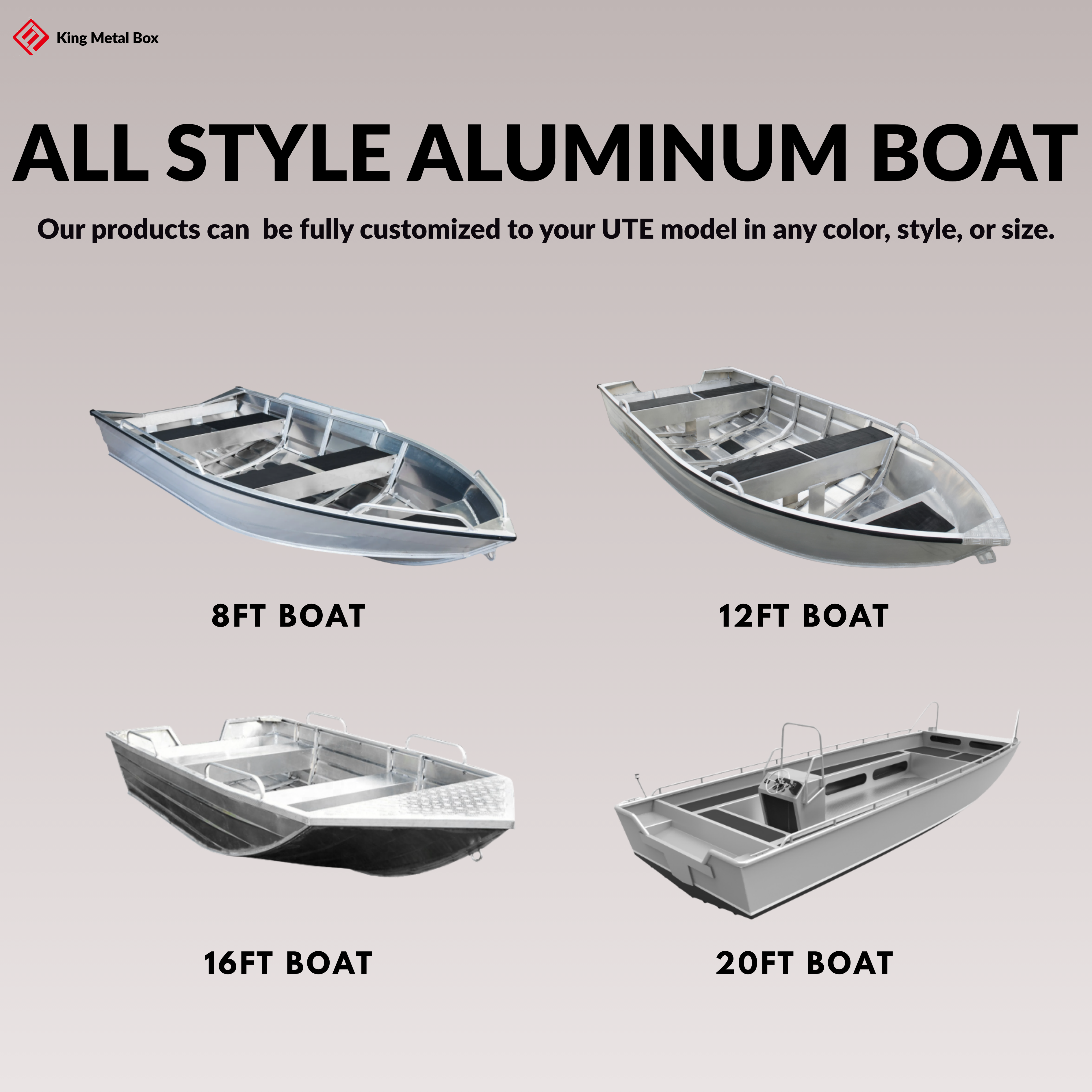 3.3M Aluminum Jon Boat with Ou - مراجعة Fishing Boat Aluminum وسعره