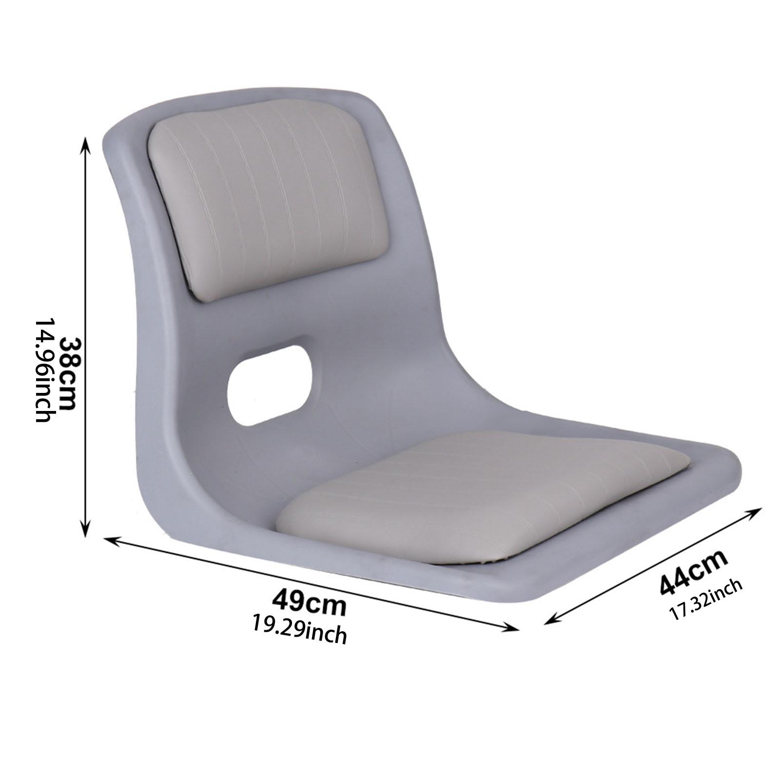 Fishing Boat Seat Soft Padded  - مراجعة Fishing Boat Seat وسعره