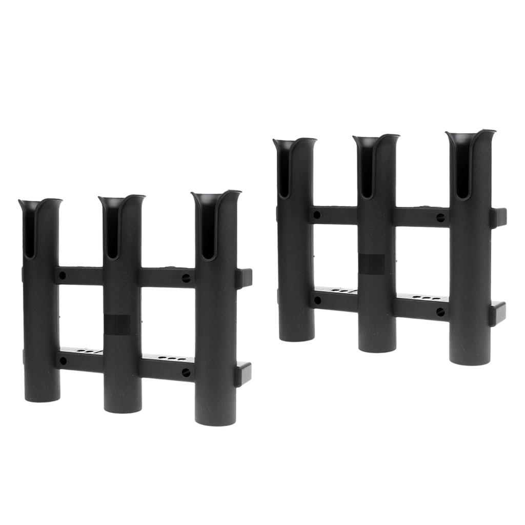 Black PP Fishing Rod Holder Ra - مراجعة Fishing Boat Trailer وسعره