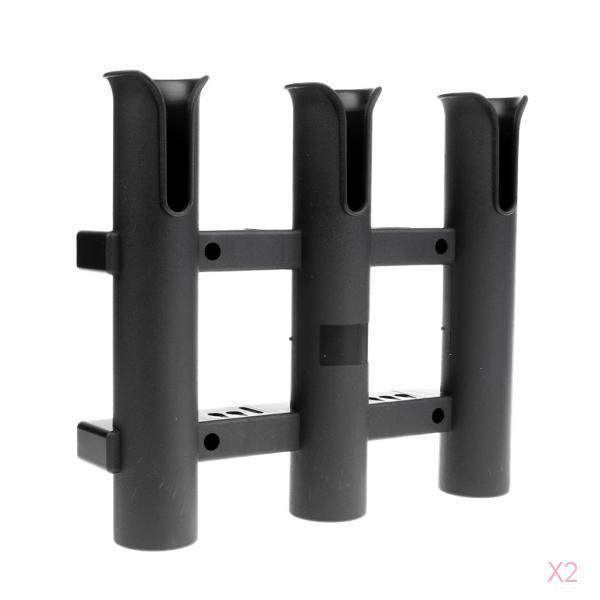 Black PP Fishing Rod Holder Ra - مراجعة Fishing Boat Trailer وسعره