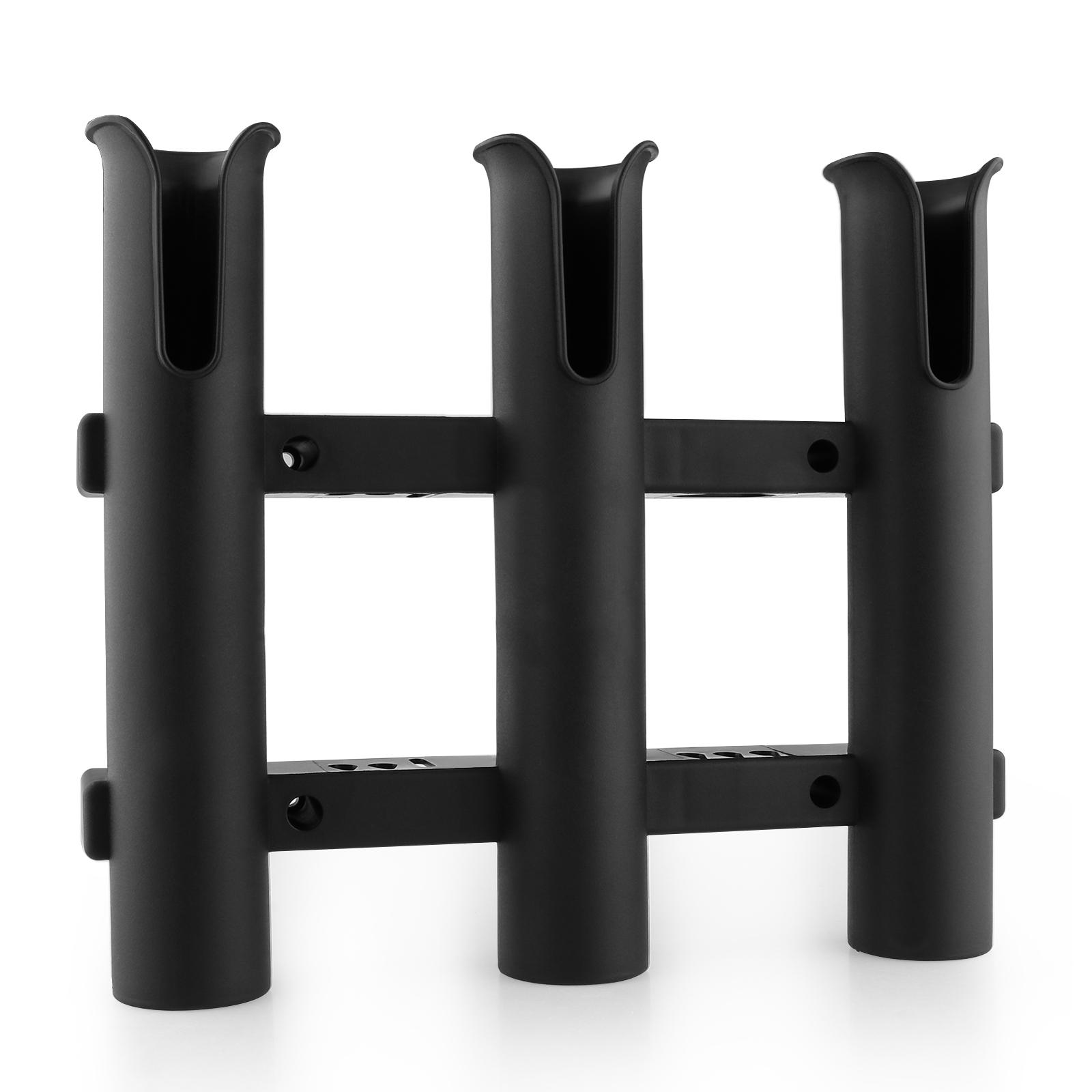 Black PP Fishing Rod Holder Ra - مراجعة Fishing Boat Trailer وسعره