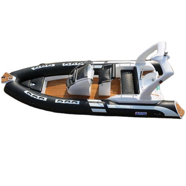 16ft 4.80m Hypalon Material Fi - مراجعة Fishing Boat Fiberglass وسعره