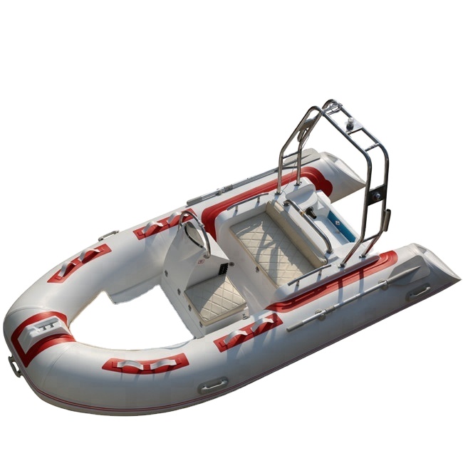 16ft 4.80m Hypalon Material Fi - مراجعة Fishing Boat Fiberglass وسعره