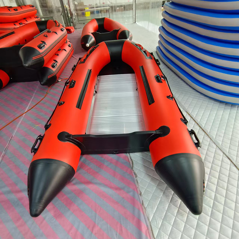 Youngy Rib Hypalon Inflatable  - مراجعة Fishing Boat Fiberglass وسعره