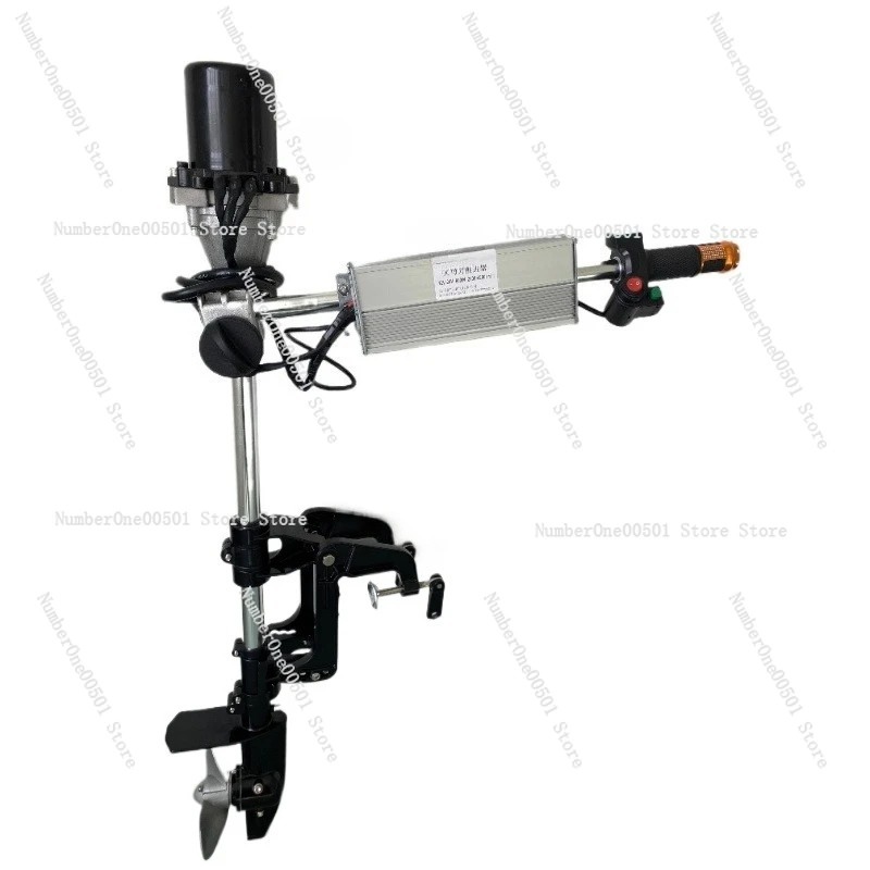 12V 24V 48V 60V 72V Brushless  - مراجعة Fishing Boat Outboard Motor وسعره