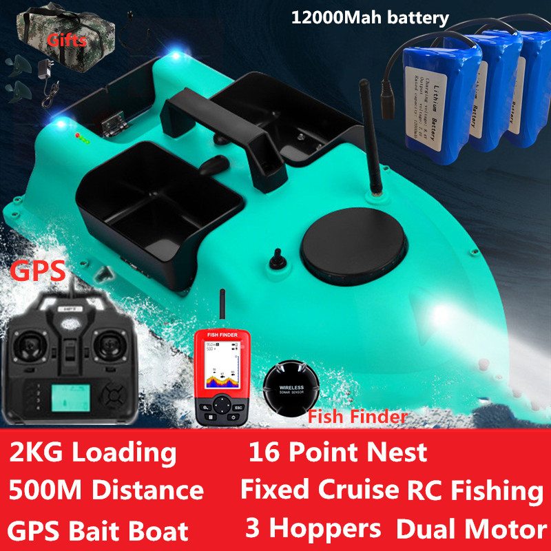 16 GPS Positio Profession RC G - مراجعة Fishing Boat Gps وسعره