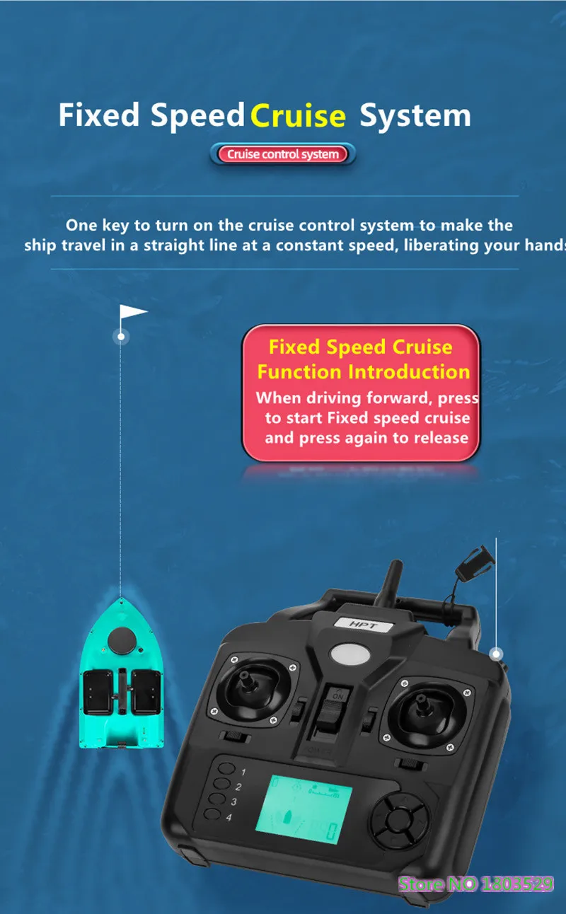 16 GPS Positio Profession RC G - مراجعة Fishing Boat Gps وسعره