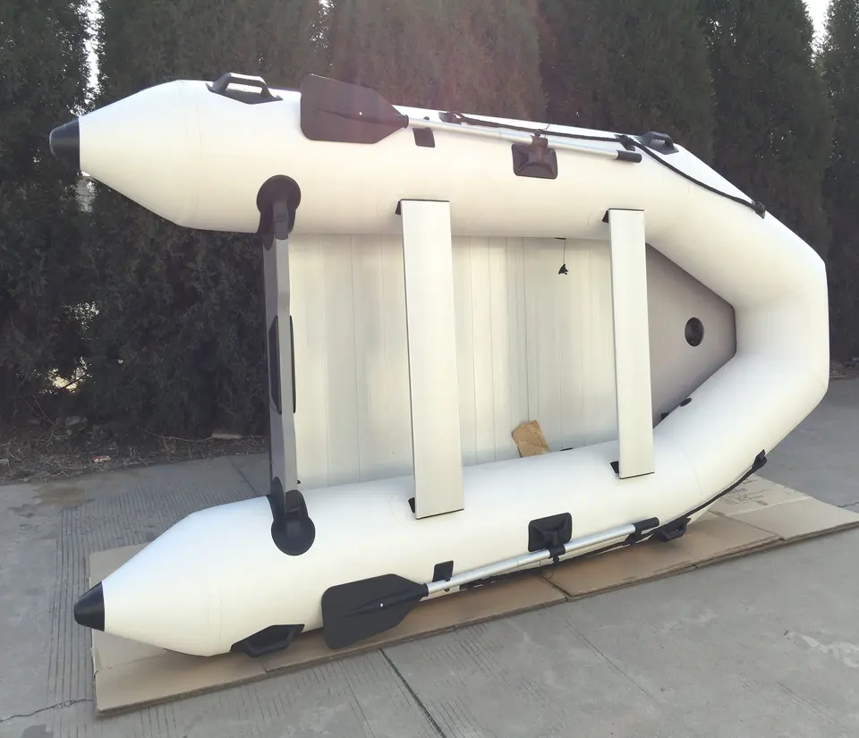10.8Ft Aluminum Floor Inflatab - مراجعة Fishing Boat Aluminum وسعره
