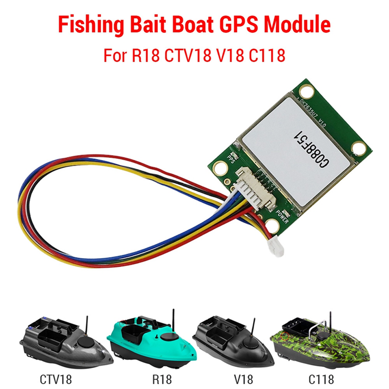 Outdoor Bait Boat GPS Module F - مراجعة Fishing Boat Gps وسعره