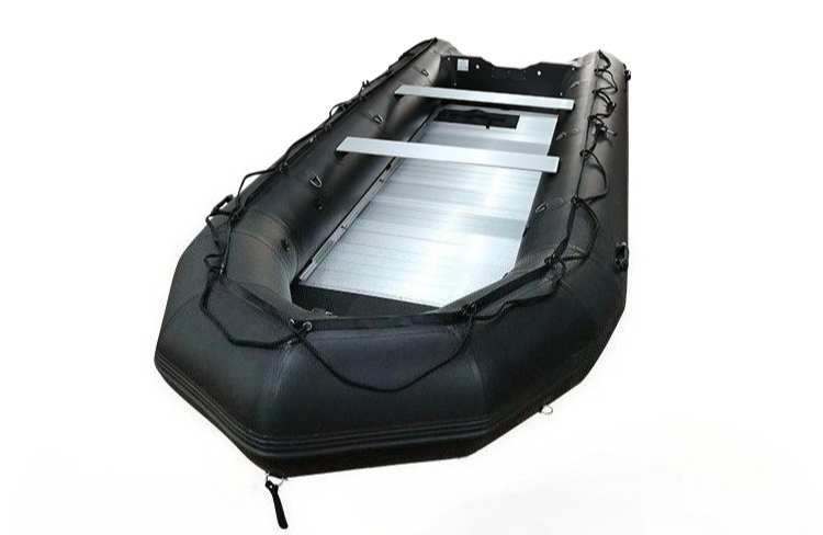 Inflatable fishing boat rubber - مراجعة Fishing Boat Aluminum وسعره