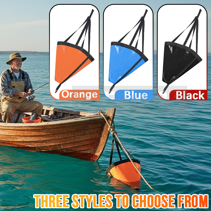 18-53'' Sea Drogue Anchor Floa - مراجعة Fishing Boat Anchor وسعره