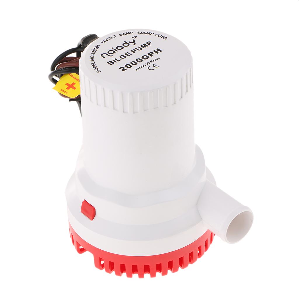 Submersible Bilge Pump 12V 200 - مراجعة Fishing Boat Bilge Pump وسعره