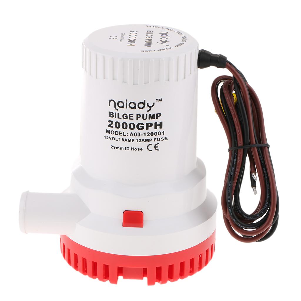 Submersible Bilge Pump 12V 200 - مراجعة Fishing Boat Bilge Pump وسعره