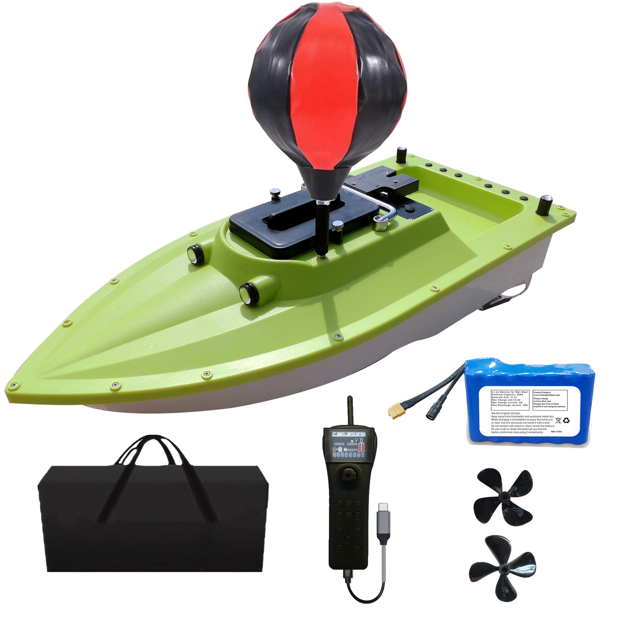S80 Brushless Motor Super Spee - مراجعة Fishing Boat Gps وسعره