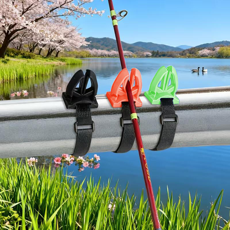 Quick Release Clip With Strap  - مراجعة Fishing Boat Oar وسعره