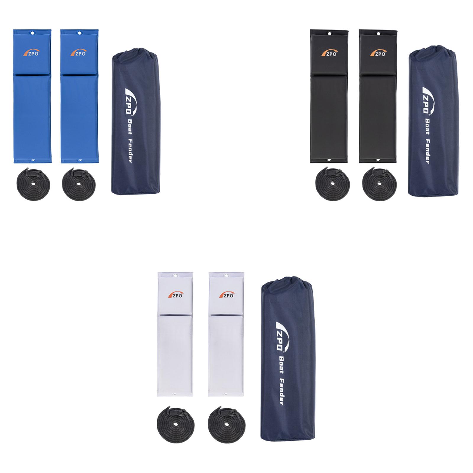 2Pcs Flat Boat Fender with Rop - مراجعة Fishing Boat Paddle وسعره