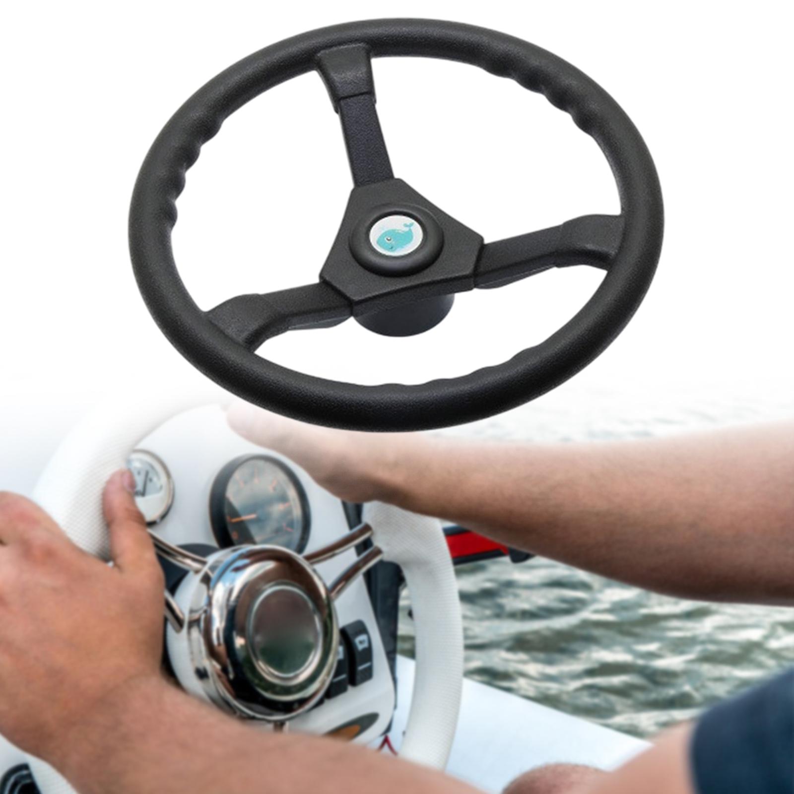 Marine Steering Wheel Stable N - مراجعة Fishing Boat Outboard Motor وسعره