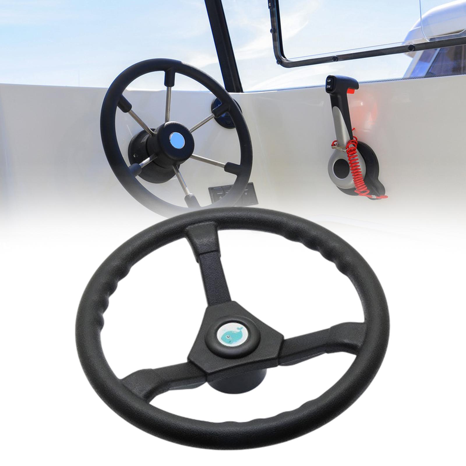 Marine Steering Wheel Stable N - مراجعة Fishing Boat Outboard Motor وسعره