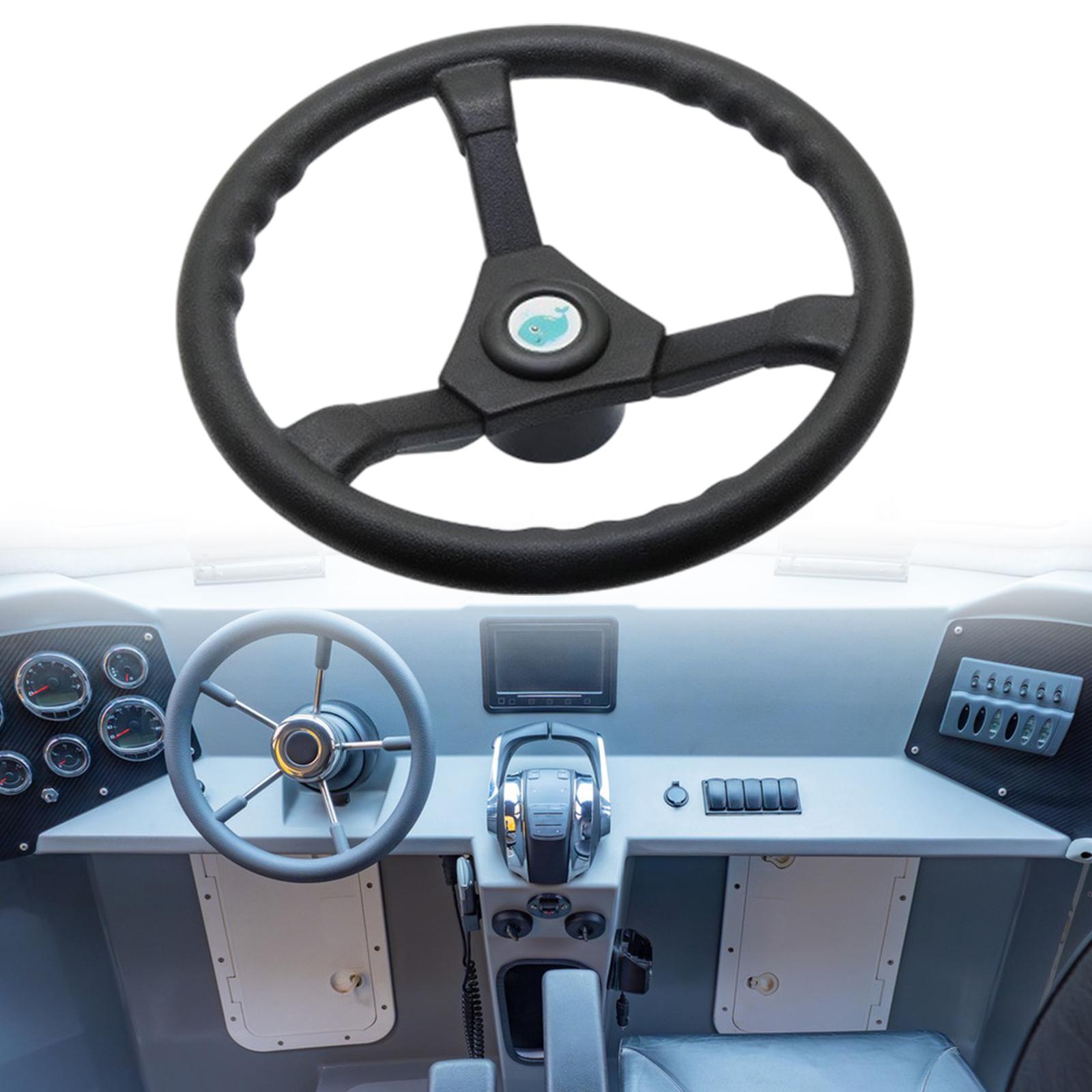 Marine Steering Wheel Stable N - مراجعة Fishing Boat Outboard Motor وسعره