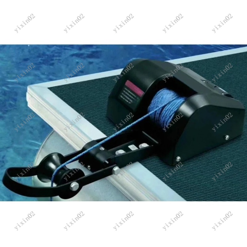 12V Electric Anchor Winch for  - مراجعة Fishing Boat Anchor Winch وسعره