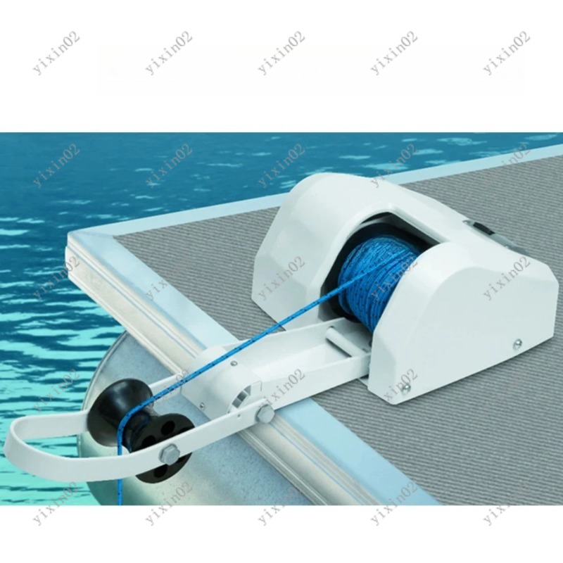 12V Electric Anchor Winch for  - مراجعة Fishing Boat Anchor Winch وسعره