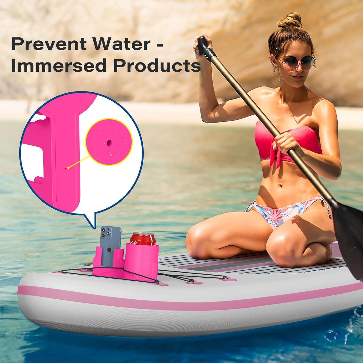 Kayak Drink Holder Surfboard K - مراجعة Fishing Boat Anchor وسعره