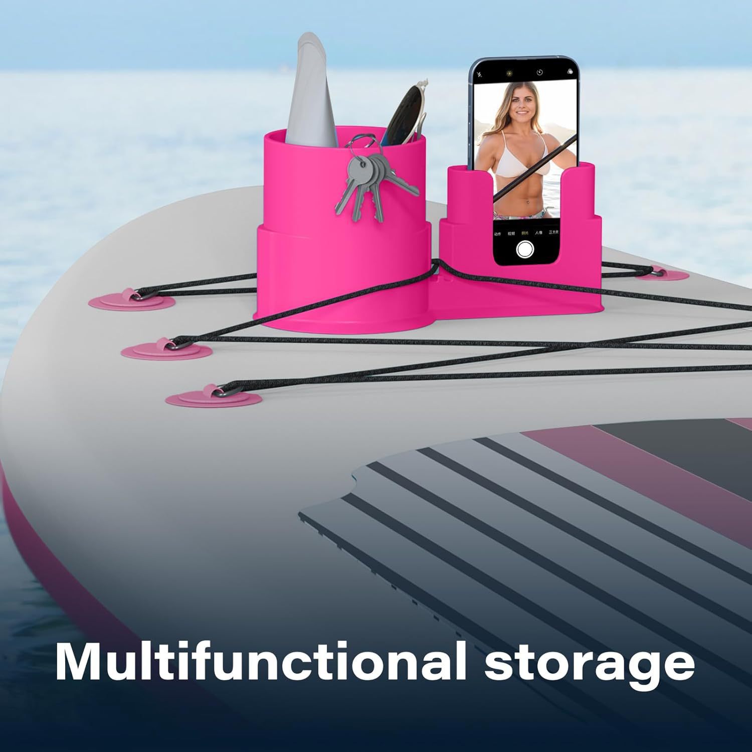 Kayak Drink Holder Surfboard K - مراجعة Fishing Boat Anchor وسعره